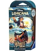 lorcana starter decks amazon Amazon.com: Ravensburger Disney Lorcana TCG 2-Player Starter Deck - Ideal for Ages 8+ - Engaging Gameplay