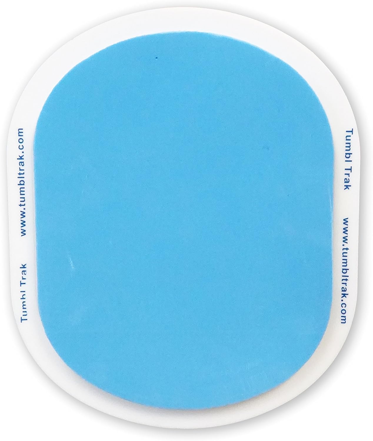 Tumbl Trak Smooth Sliding Slider with Comfortable Top (For Carpet Floors), Single