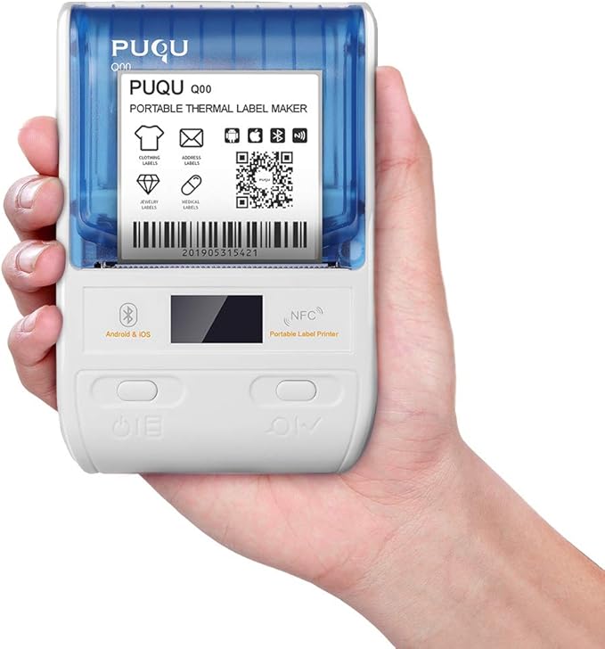 portable label printer