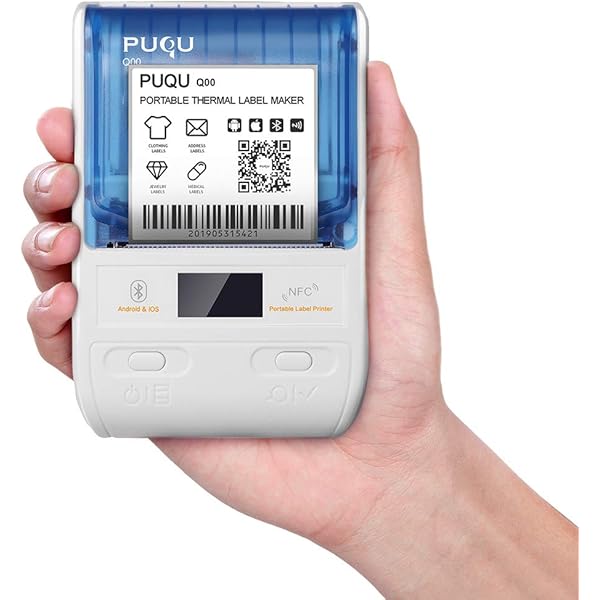 puqu label printer
