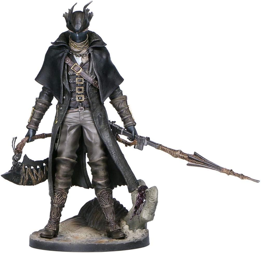 bloodborne hunter figure