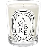 Diptyque Ambre Candle-6.5 oz, black (I0004921), Standard