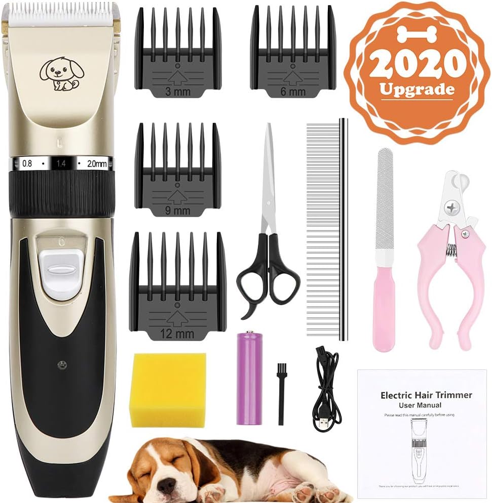 cat hair clippers long hair