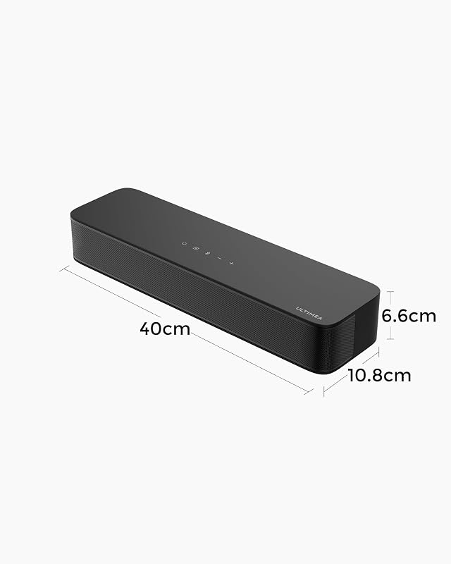 Barra de Sonido 2.1ch para TV, subwoofer Integrado,132W, Control por App, Barras de Sonido Bluetooth 5.4 VoiceMX,Graves Ajustables,soundbar Todo en uno PC, óptico/AUX, Poseidon M20 Pro — foto 8 de 8
