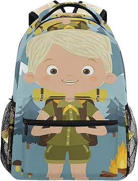 boy scout backpack