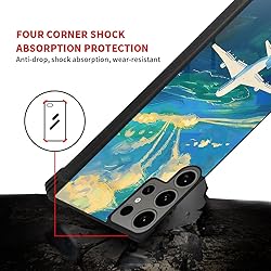 CARLOCA Compatible with Samsung Galaxy S24 Ultra