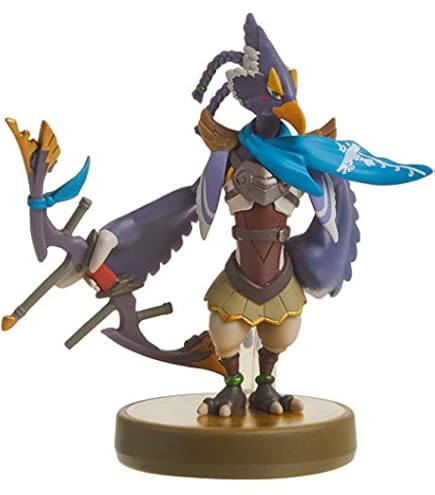 Amazon.com: Amiibo Daruk (Zelda Breath of The Wild) Japan Ver