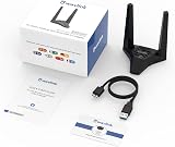 WAVLINK AC1300 USB 3.0 WiFi Dongle 1300Mbps Dual Band PC Laptop Mac Adapter view 8