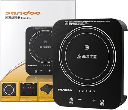Amazon Sandoo 小型 Ihコンロ A4サイズ 1000w Ihクッキングヒーター 卓上 Ih調理器 収納デザイン 調理 器具 持ち運び便利 保温 加熱 車中泊 家 寮 オフィスにオススメ 一人暮らし適用 二三人パーティー ブラック Ha1485 Sandoo 卓上 Ihクッキングヒーター 通販
