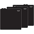 Vaultz Vinyl Record Storage Dividers A-Z - 26 Record Holder Organizer Guides - Alphabetical Vinyl LP Dividers for Album Crate, Collection Library Bin, Black