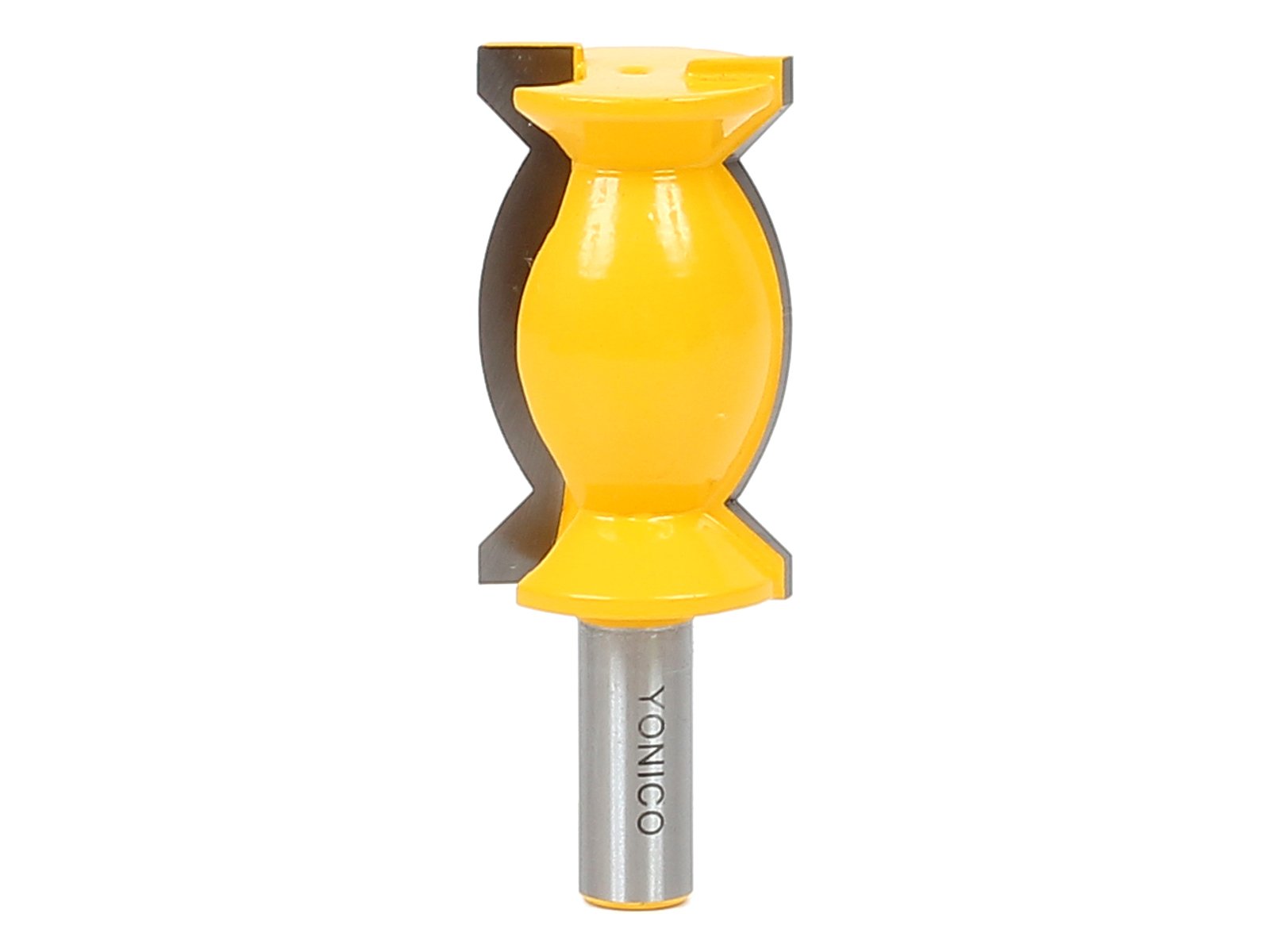 Yonico 16152 - Crown Molding Router Bit, Cutting Height: 2-3/8", Cutting Depth: 7/32" - 1/2" Shank