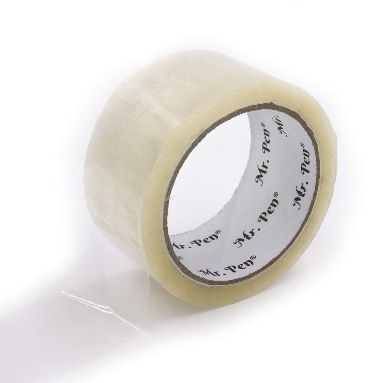 Mr. Pen- Packing Tape, 2 Pack, 2 inch Wide, 60 Yards, 1.9mil, No Smell, Shipping Tape, Packaging Tape, Packing Tape Rolls, Clear Packing Tape, Moving Tape, Box Tape, Packing Tape Refill, Mailing Tape: Industrial & Scientific