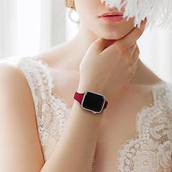 Slim Thin Band Compatible with Apple Watch 38mm