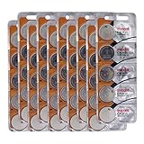 CR2025 3V Micro Lithium coin Cell Battery Maxell Original Hologram pack CR-2025 - Pack 50