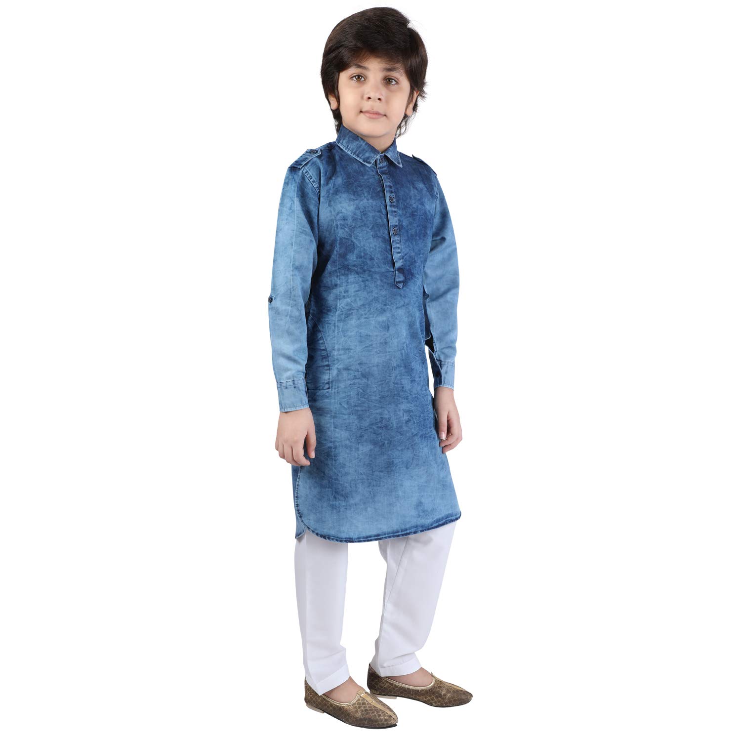 kurta pajama with jeans
