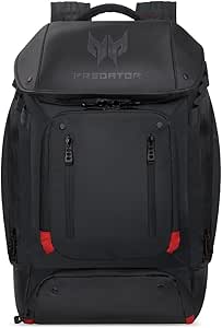 Amazon.com: Acer Predator Gaming Utility Backpack (Red) 17 ...