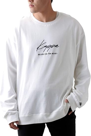 Amazon カッパ トレーナー メンズ おおきいサイズ 長袖 無地 カジュアル スウェット 男女兼用 秋冬 プルオーバー 裏起毛 トレーナー パーカー 通販