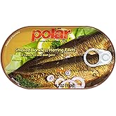 MW Polar Smoked Herring in Vegetable Flavored Oil, 6.7 Ounce (Pack of 12)