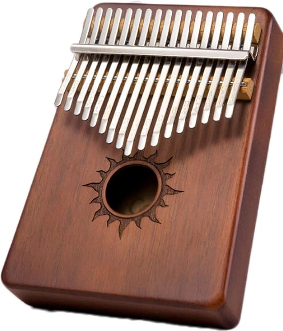17 Key Kalimba African Musical Instrument Thumb Finger