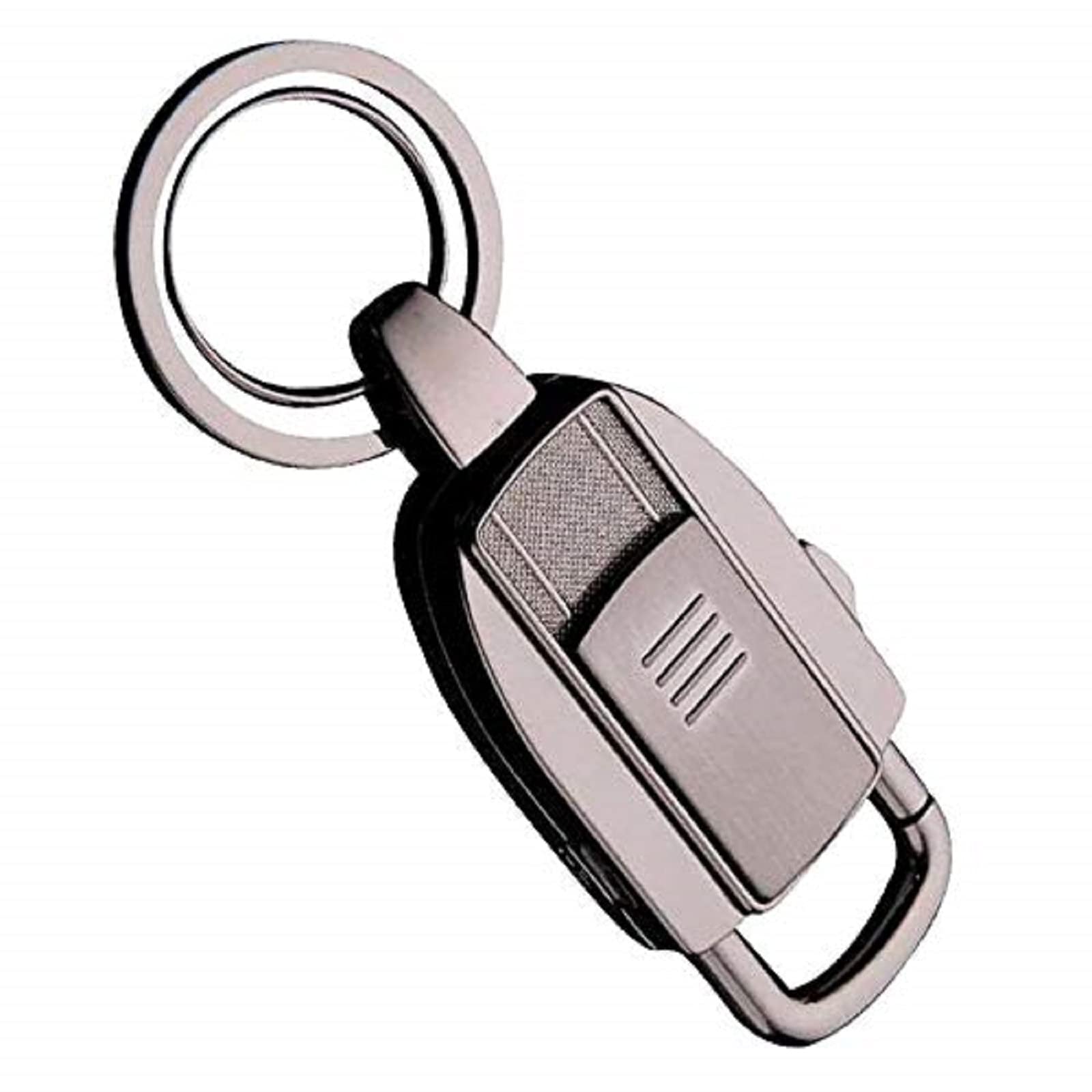 iWobi Electric Keychain Lighter - USB Rechargeable, Windproof, Flameless