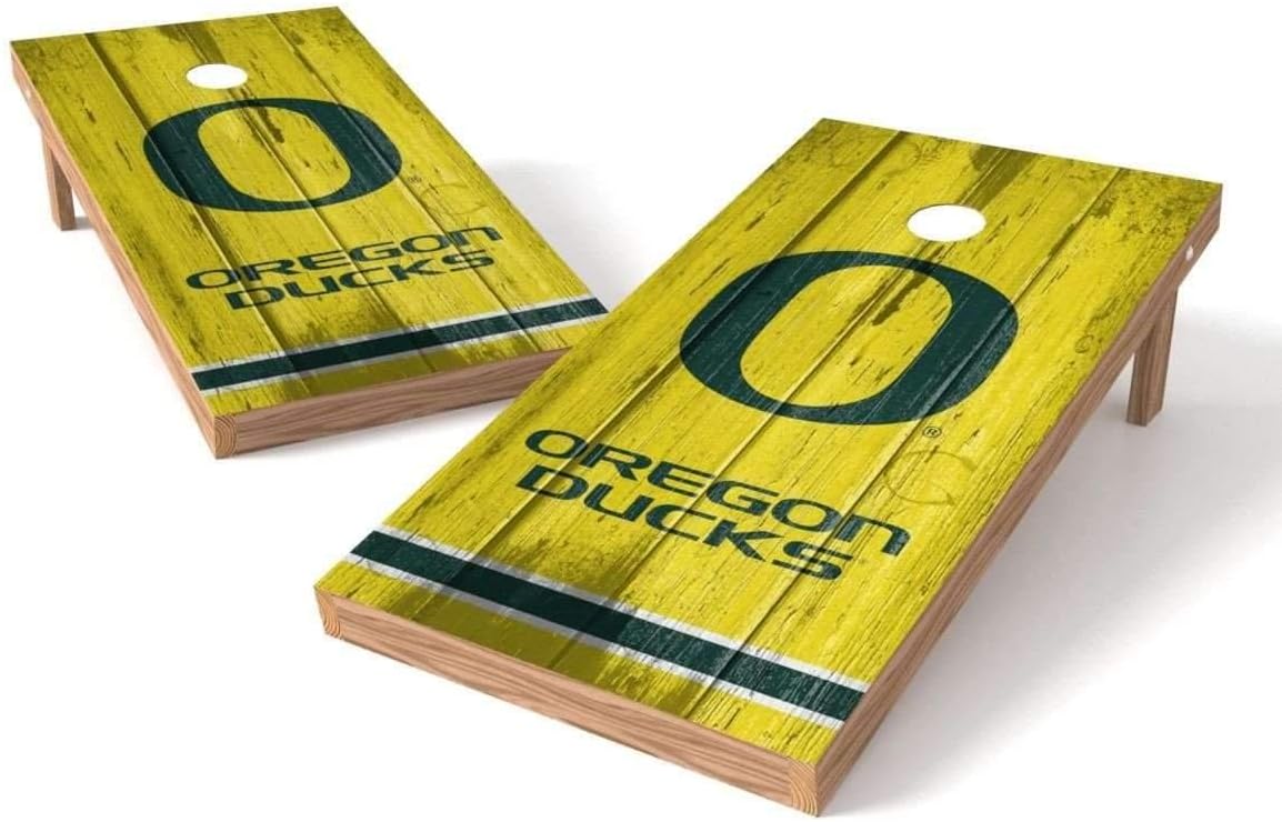 Best oregon ducks bean bag toss game