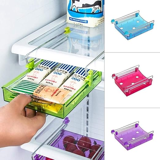 Nevera De Almacenamiento Del Estante Del Sostenedor Del Cajón ...