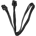 Micro Traders PSU 8 Pin to 6+2 Pin PCIE Power Cable Compatible with Corsair Modular AX1600i/ AXi/HXi/RMi/RMX/RM/SF PCI Express Power Adapter Cable