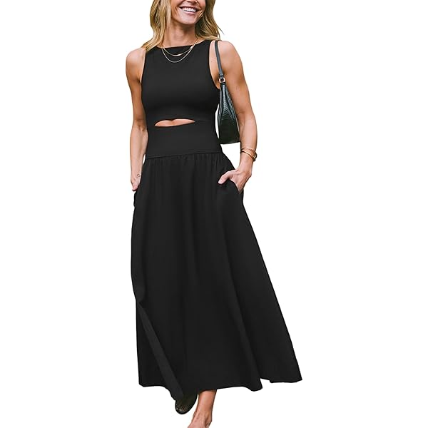 2134 Freya Maxi Dress at Amazon Women's Clothing store