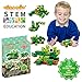 Click-A-Brick Rainforest Rascals 30pc Building Blocks Set | Best STEM Toys for Boys & Girls Age 4 5 6 Year Old | Fun Kids 3D Construction Puzzle | Top Educational Learning Gift For Children Ages 4-10