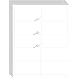 Amazon Basics Weatherproof Laser Shipping Labels, 2" x 4", 500/Pack