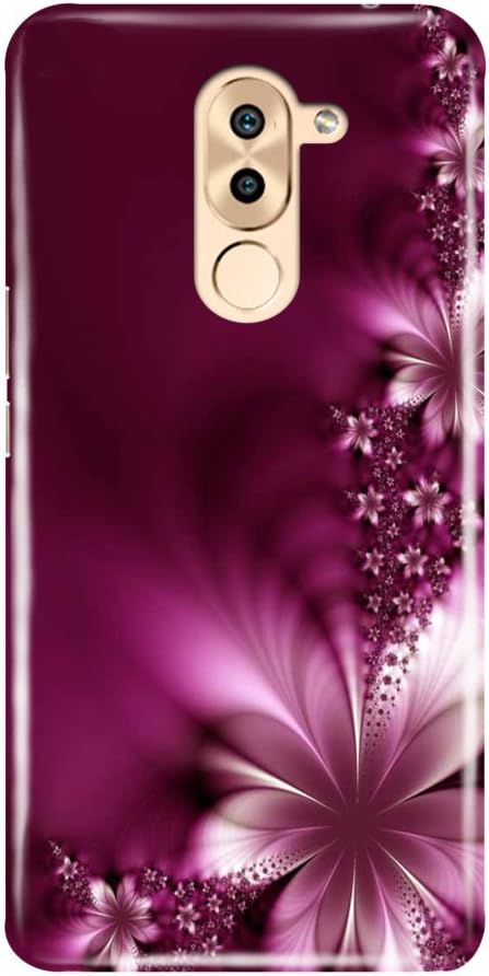 Hupshy Printed Back Cover for Honor 6X - Multicolor