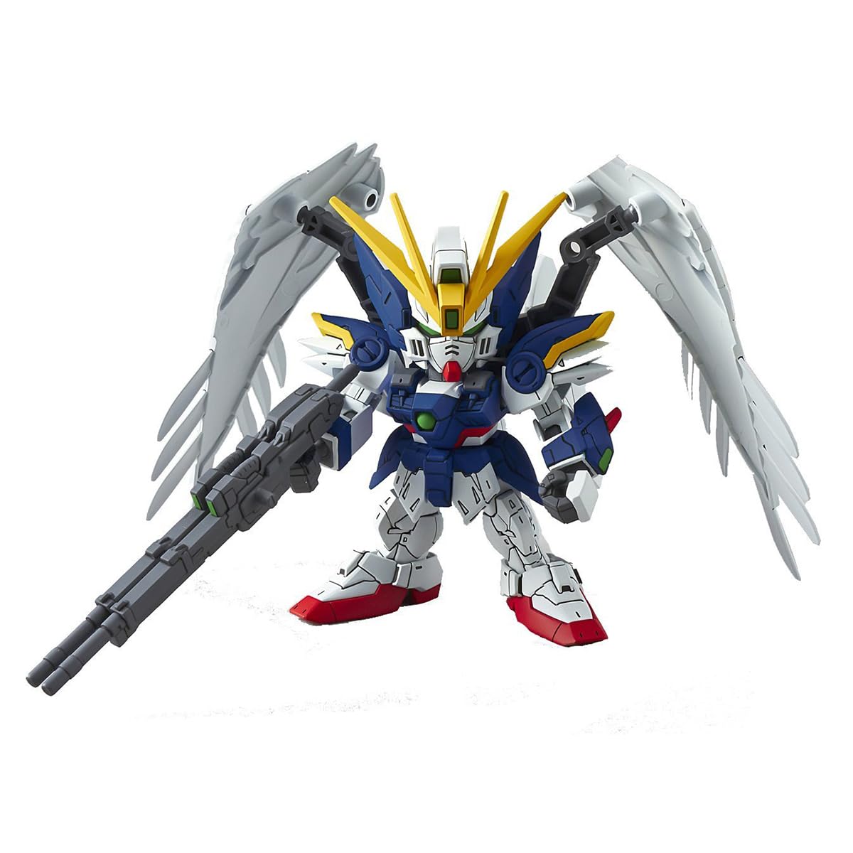 Bandai - SD Gundam EX-Standard 004 Wing Gundam Zero (EW) MK57600/5057600, 8 cm