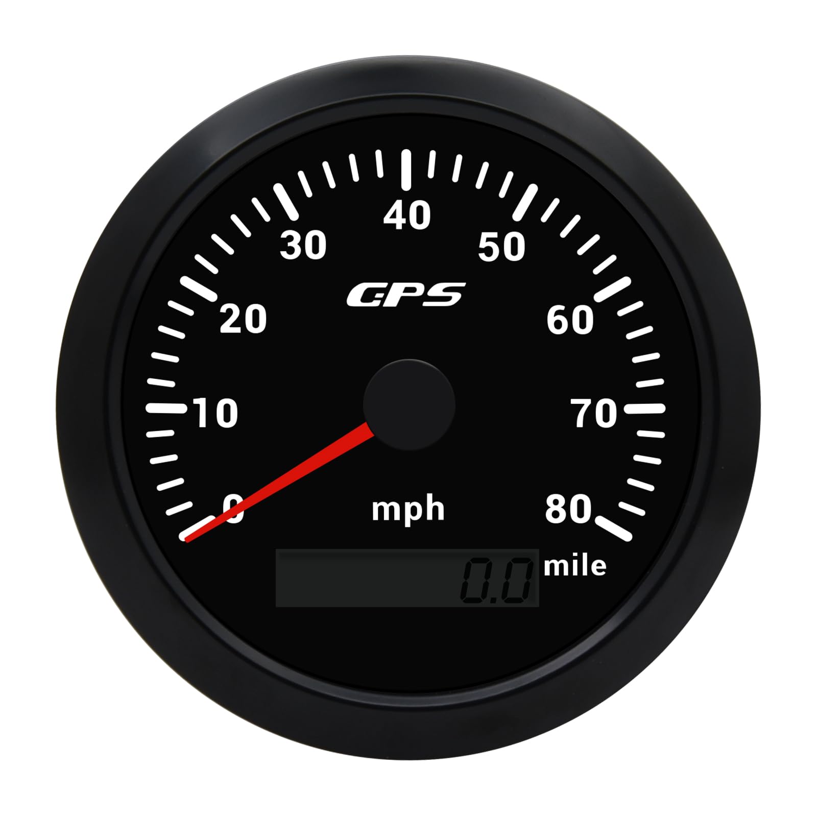 Mua Geloo 85MM Boat Speedometer Gauge 080 MPH Marine Speedometer