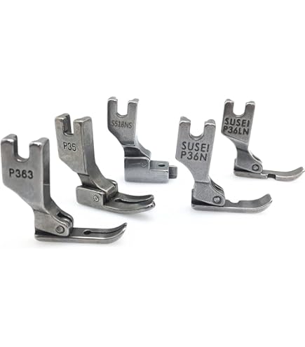 Amazon.com: CKPSMS Brand -1 Set Left Zipper Presser Foot Set Fit