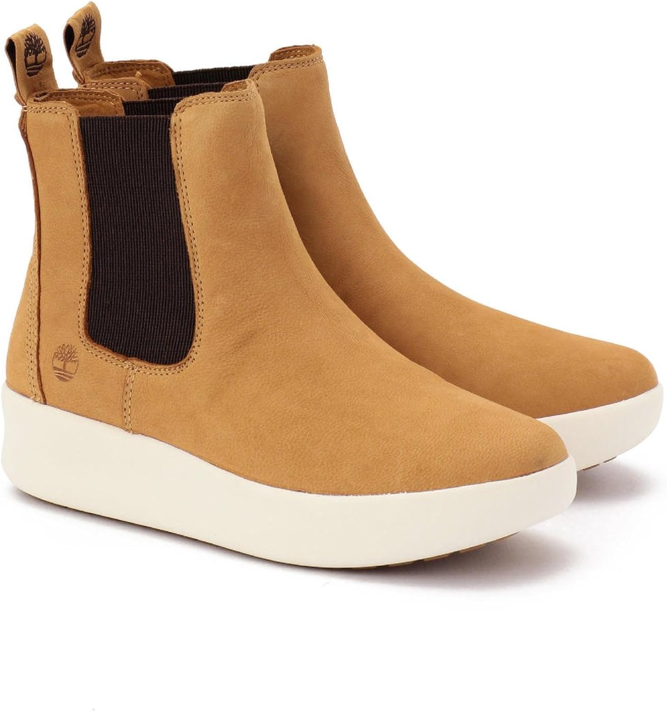 timberland platform boots