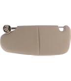 Sonnenblenden Set Für Dodge Ram 1500/2500/3500 (2002-2009) – Beige, Fahrer- Und Beifahrerseite, 2-tlg.