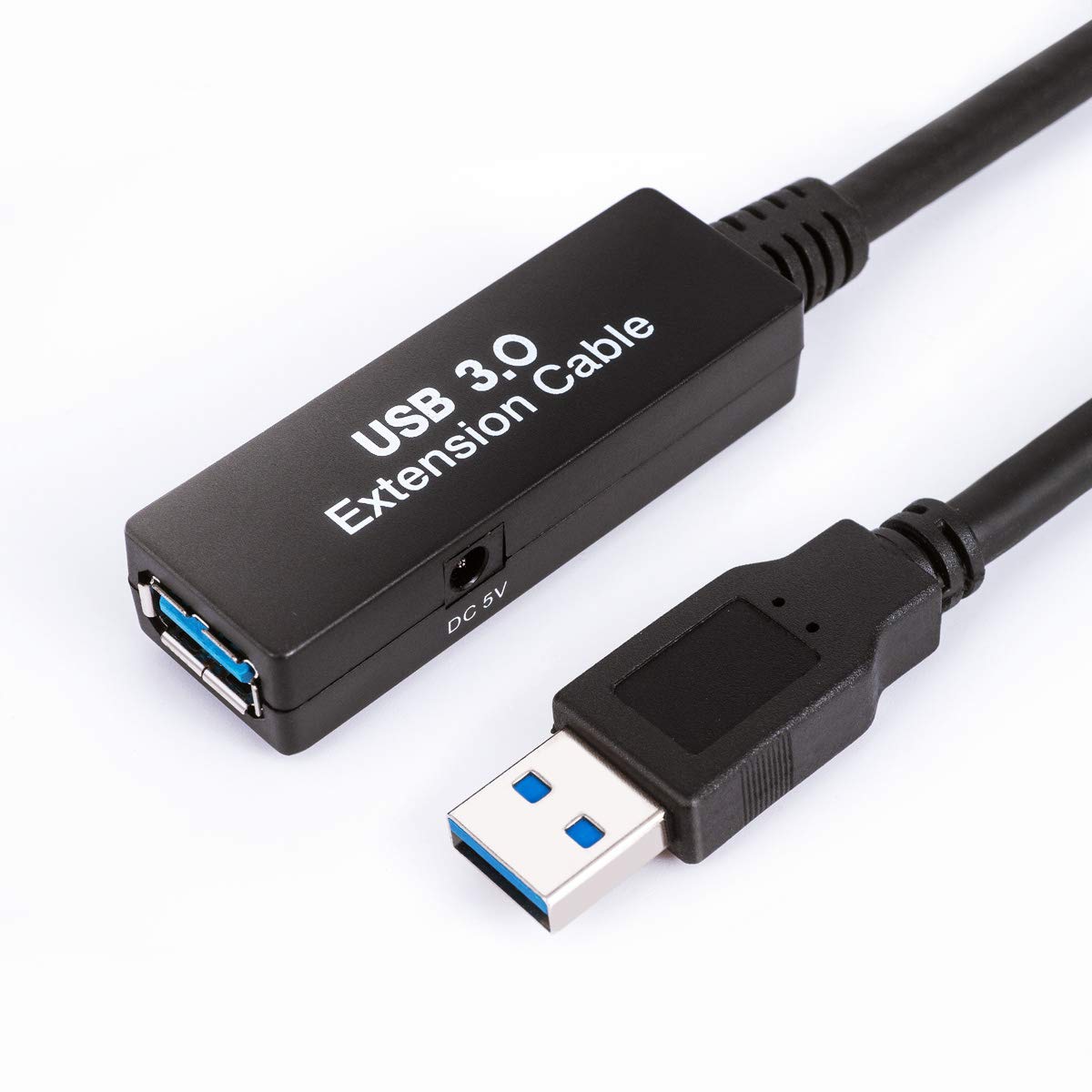 Buy USB 3.0 Active Extension Cable 16.4 Foot(5 Meter) AMale to A