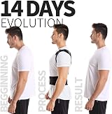 Cotill Posture Corrector Back Brace with Lumbar Support M Size Neoprene view 3