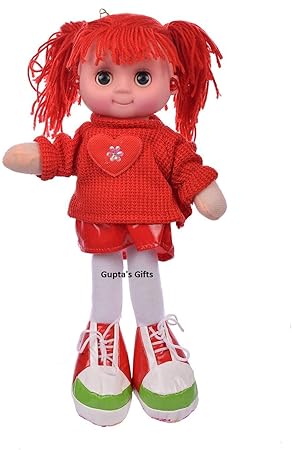 Guptas Gifts - Musical Doll with LED Lights Soft Toy | Birthday Gift