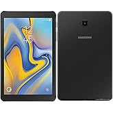 SAMSUNG GALAXY TAB A 8.0 (2018) 32GB WIFI+LTE BLACK T387W UNLOCKED (Renewed)