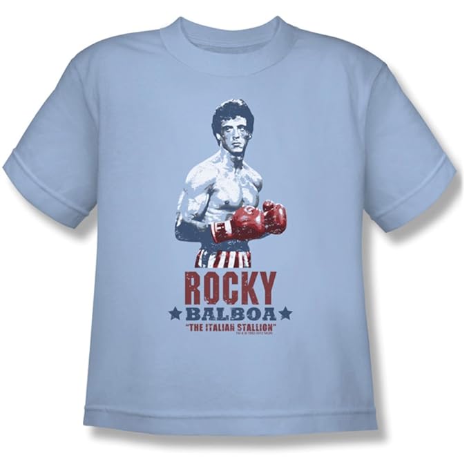 Youth Rocky Balboa Kids TShirt Size YL Clothing