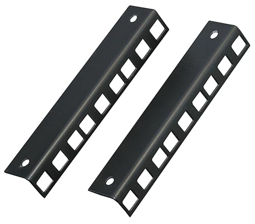 All Metal Parts 2U Rack Strip Rails (Pack of 2): Amazon.co.uk ...
