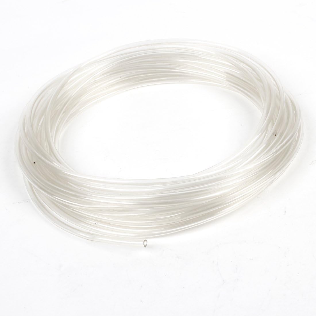 Sourcingmap 10 Meter 32.8Ft 4mm x 2.5mm Pneumatic Air PU Hose Pipe Tube Clear, Transparent
