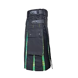 Modern Utility Kilts-Men's Plus Size Scottish