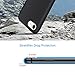 iPhone 7 Case, iPhone 8 Silicone Case, TOTU Liquid Silicone Gel Rubber Shockproof Case with Soft Microfiber Cloth Lining Cushion Compatible with iPhone 7 / iPhone 8, Black