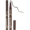 Juvia's Place iSculpt, iShade Eyebrow Pen - Brow Contour Pen, Definer, Waterproof Eyebrow Shaper, Eyebrow Filler Makeup, Long-lasting Brow Liner Makeup (Chocolate)