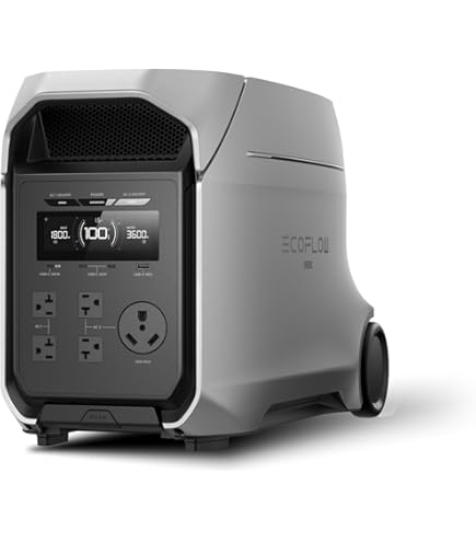 h*o様 ECOFLOW DELTA MAX2000　2016wh Amazon.com: EF ECOFLOW Generador solar DELTA Max (2000) 2016Wh con