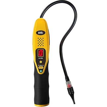 Instrumentos de prueba UEi rld15b detector de fugas de refrigerante,