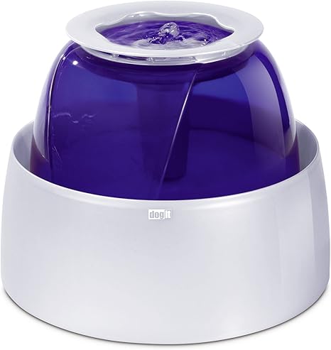 Dogit Fontaines à Eau Pour Chien Bleu 105 L