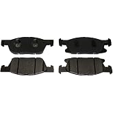 Raybestos MGD1818C Reliant Brake Pad Set, 1 Pack